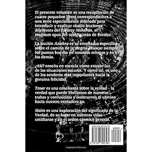 Cuatro Lecciones del Rabí Najmán de Breslov