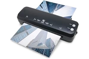 Plastifieuse Pro A4, A5, A6, A7 à chaud et à froid jusqu'à 250 microns