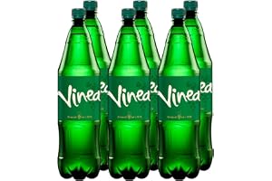 Vinea Vit druva lemonad 1,5 liters förpackning (6 x 1,5 liter)