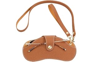 Zoomers Custodia Morbida Porta Occhiali da Viaggio con Cinturino al Collo e al Polso.Fashion Accesori Utili da Viaggio.