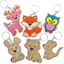 Baker Ross FC805 Magneti Dinosauro In Velluto Da Colorare – 15 Pezzi, Attività Creativa Per Bambini - 4