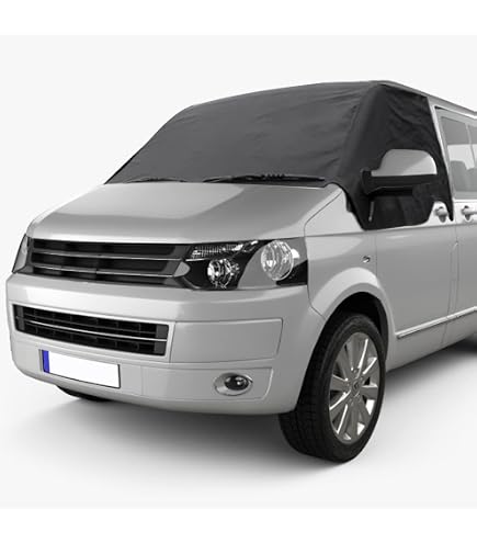 Frostschutz Für Auto VW T5 Frontscheibenabdeckung  Produktbild-Vorschau 9