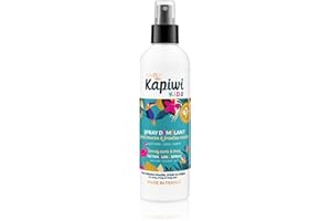 KAIRLY PARIS KAIRLY - Spray Démêlant KAPIWI Kids - Cheveux Bouclés & Frisés - Démêle, Hydrate & Redonne Éclat - 250ml - 97% Naturel - Aloe Vera, Coco & Karité