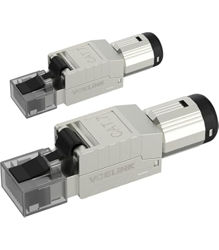 Cavo Di Rete UTP Cat 7 - Matassa Da 50 Metri, Per Internet ADSL, Modem, Router, Access Point - Foto 9