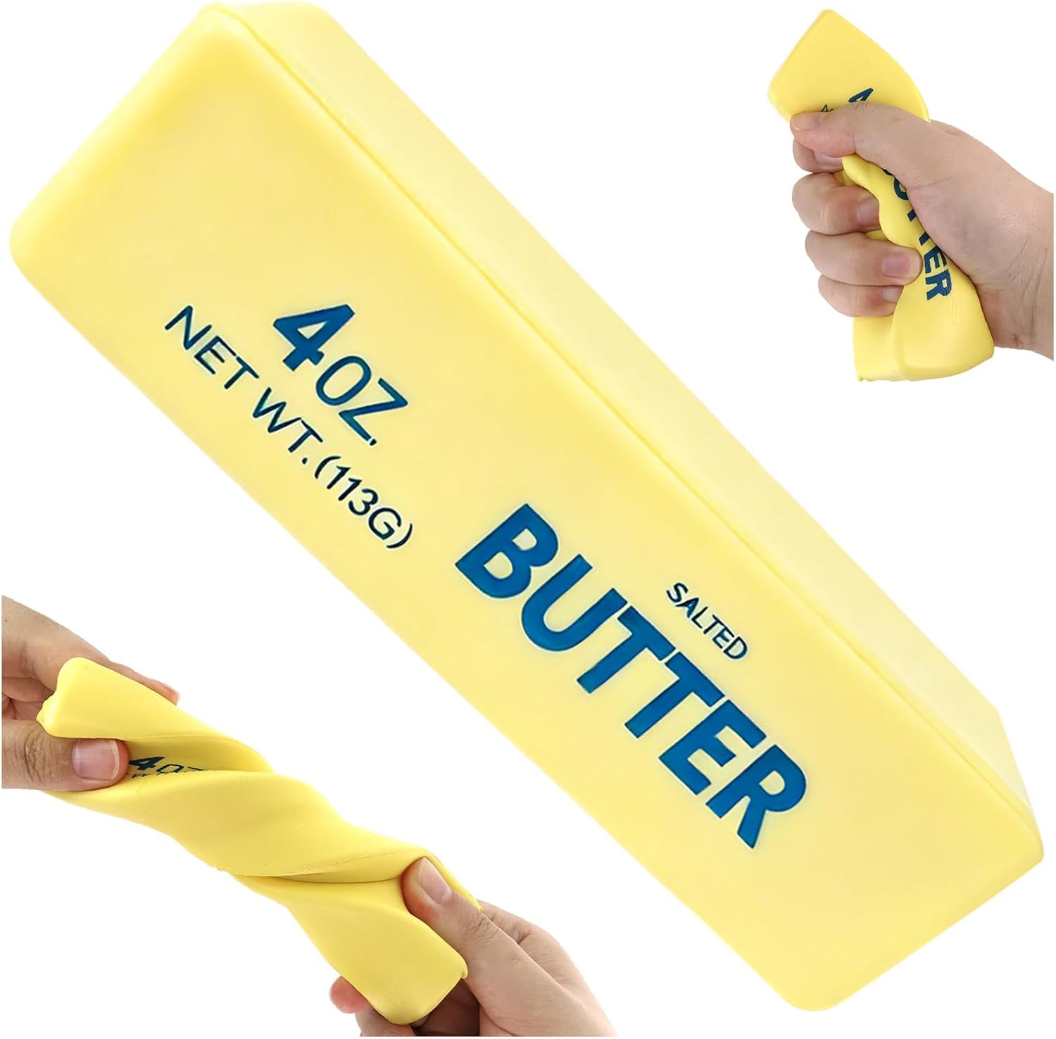 Avis d'Expert & Test Approfondi : 1pcs Squishy Beurre Retour Lent Anti-Stress B (Sélection)