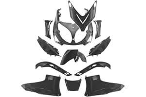 tnttu Kit carrocería adaptador Yamaha Tmax 500 de paleta 2001/2007, 12 piezas