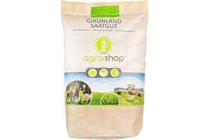 Agrarshop Dauerweide Nachsaat 10 kg Weidesamen Grassamen Grünland Saatgut