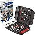 Battleship Grab and Go Game for Ages 7 and Up, Portable Game for 2 Players, Travel Game for Kids