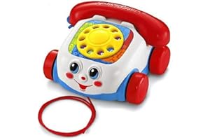 Fisher Price - 77816 - Jeux Educatif - Téléphone Roulant
