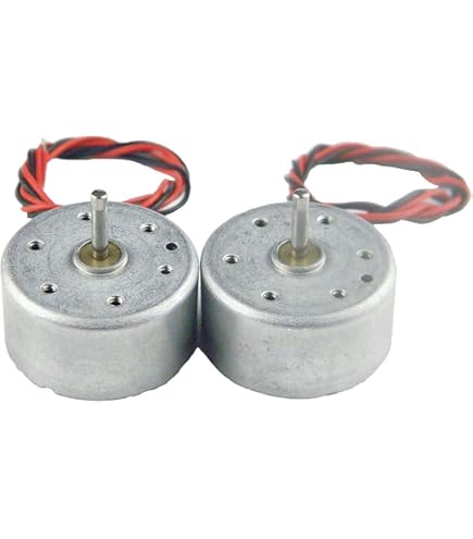 6 Pcs Mini DC Moteur Electrique 130 Moteur électrique 3-6V