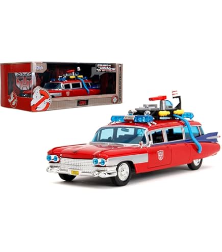 Jada, 253232000, Ghostbuster ECTO-1, 1:32, Die-cast( Metal