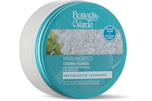 Bottega Verde, Totes Meer - Schlammcreme - mit Schlamm aus dem Toten Meer und ätherischen Ölen (200 ml) - Anti-Cellulite* glättend