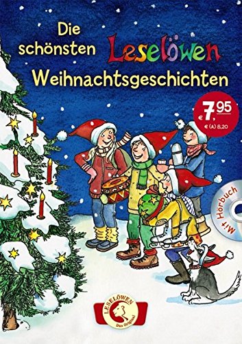 Die schönsten Leselöwen-Weihnachtsgeschichten: Mit Hörbuch-CD