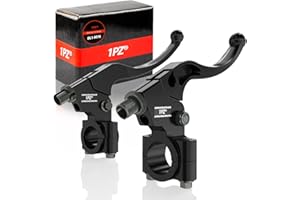 1PZ BL1-M78 Kupplungshebel Bremsgriff 7/8 Zoll Motorrad Bremshebel 22mm Ersatz für Honda Motor Pit Dirt Bike ATV Motocross Bajia Mini Bike