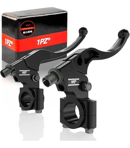 Clutch Lever YOXUFA 7/8 Folding Brake Clutch Lever Handle Perch