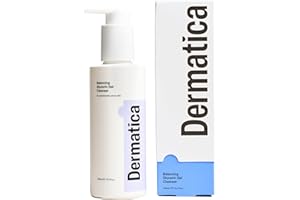 Dermatica Anti-Breakout Balancing Glycerin Gel Cleanser | Suitable for Acne Treatments I Clarifying Daily Cleanser for Removing Makeup | For Oily, Acne, Blemish-Prone Skin (200ml)