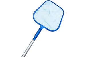 DPOOL Recogehojas con pértiga telescópica 3x35cm - Limpieza Piscina pequeña