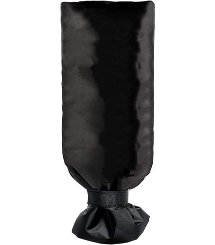 HOUSON Protection Thermique Robinet Jardin - Housse Épaisse Résistante Hiver 25x18 Cm