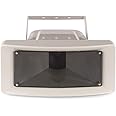 Power Dynamics PD HS30M High Output Weatherproof PA Horn Speaker 30W, IP66 Rated Public Address Loudspeaker for Schools, Outdoor Events, Indoor Arenas, Stadiums & Sports Fields