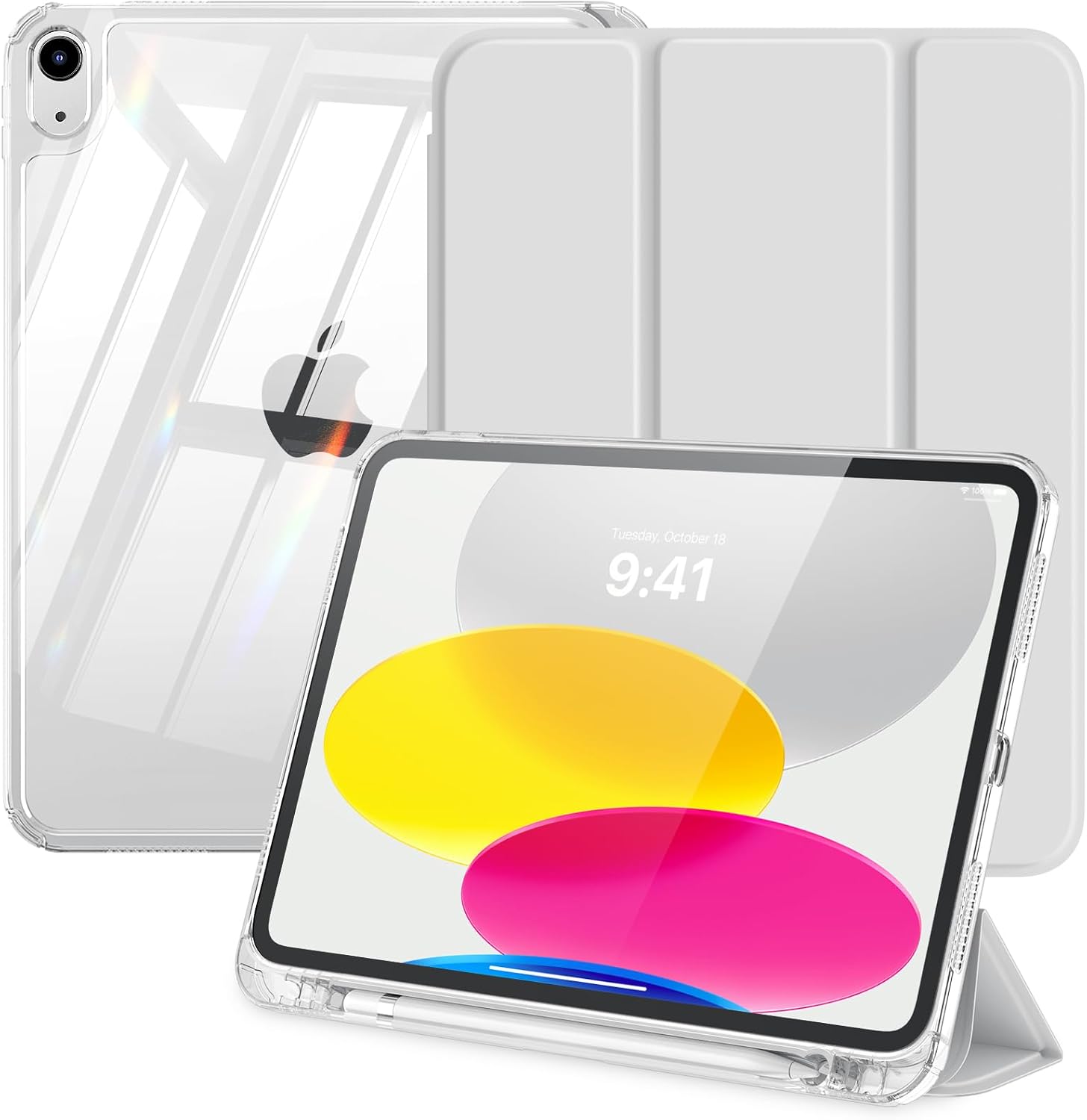 Avis d'Expert & Test Approfondi : MoKo Cover Custodia per iPad A16 iPad 11 10 G (Sélection)