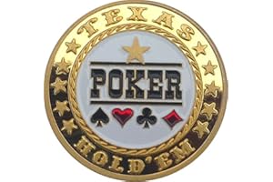 POKEO 'Poker Card Guard Poker Echt vergoldet