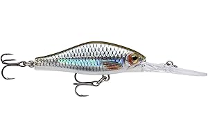 Rapala Shadow Rap Jack Deep Leurre avec Hameçons Deux No 10,