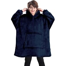 Kids, Oversized Hoodie Blanket 