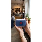 Bluetooth Hoparl&ouml;r Speaker LED Işıklı USB ve Hafıza Kartı Destekli Telefon Standlı Taşınabilir Tam Bir FİYAT PERFORMANS &Uuml;R&Uuml;N&Uuml;