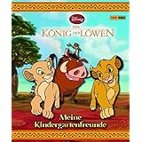 Buchspielbox Disney Der Konig Der Lowen Meine Freunde Lowenstarke Sticker Amazon De Spielzeug