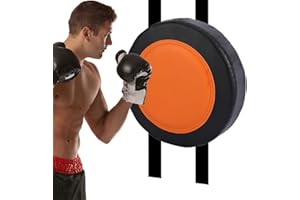 Rianpesn Bersaglio da Muro di Boxe - Sacco da Boxe da Parete per Combattimento a Parete - Pad da Combattimento a Parete per Sacco da Boxe Montato a Parete, Pad da Allenamento per Attrezzature