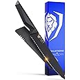 Dalstrong - Shadow Black Series - Black Titanium Nitride Coated German HC Steel - Sheath (6.5" Serrated Utility)
