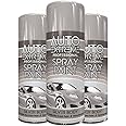 Classic Signature - 3 x Auto Extreme Silver Body Spray Paint 400ml Professional Quality, Perfect Finish for Cars, Bikes,Vans, Metal, Wood