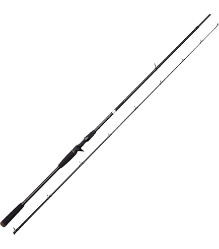 Produktbild von Baitcast Rute Savage Gear SG4 Fast Spiel BC Rute - Hochleistungs 30T Toray Carbon Fiber Rute Für Angler - Ideal Für Die Jagd Auf Raubfische Wie Hecht, Zander Und Barsch 2.21M 30-80G