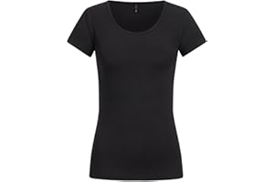 ONLY Damen T-Shirt Onllive Love Life Basic Damenshirt
