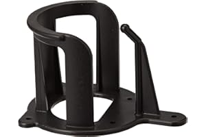 PFIFF 001235 Support pour bridon en Plastique fermé Noir