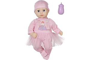 Baby Annabell Little Sweet Annabell 36cm - For Toddlers 1 Year & Up - Promotes Empathy & Social Skills - Includes Romper, Bottle & Hat