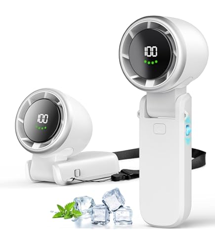 Ventilateur à Pince De Taille Portable Ventilateur Alimenté