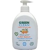 Berr Doğal Green Clean Likit Sabun 500 ml
