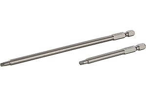 Triton 394952 - Set di 2 cacciaviti quadrati, 76 mm e 152 mm, colore: Arancione