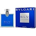 Bvlgari Men's BLV Pour Homme EDT Spray,Blue,3.4 oz