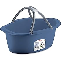 Bacinella Ovale Stefanplast Super - 60x40x25cm, Polipropilene, Colori Assortiti - Foto 2