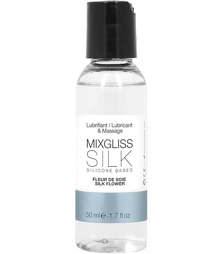 Lubrifiant Intime MIXGLISS Silicone Monoi - 100ml, Parfumé - Fabriqué En France, Neuf