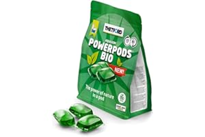 Thetford Power Pods Bio Sachets Tabs für Camping-WCs & Chemietoiletten – Sanitär-Zusatz 20 Anwendungen - Alternative zur Sanitärflüssigkeit - zersetzt Fäkalien umweltfreundlich und verhindert Gerüche