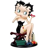 Betty Boop Selfie - Red Glitter Dress - View #6