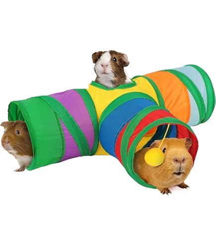 Meerschweinchen-Käfigeinlagen, Waschbar & Wasserdicht, 2 Stück (ca. 120x61 Cm), Rutschfest & Saugfähig – Für Kleintiere Wie Kaninchen