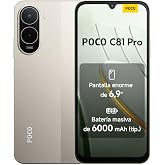 XIAOMI POCO C81 Pro Smartphone 4+256 GB Gold 6000 mAh Battery | 6.9" Immersive Display, Elegant and Refined Design Phone, 13M