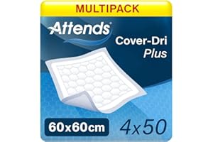 BIERDORF Van Heek 203927 Visited Cover Dri Plus 60 x 60 (Pack of 1)