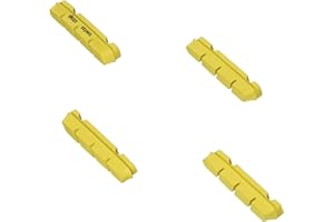Swissstop Flash Pro Yellow King Replacement Pads (Set of 4)
