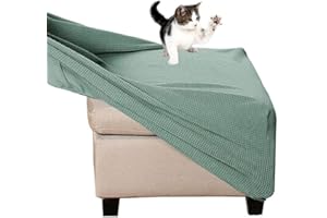 FAIRUO Poggiapiedi Quadrata Copri Copri Pouf Fodera Rotondo Fodera per Ottomana Copertura Dell'Ottomano Velluto Rttangolare Fodera per Pouf Elastico Copri per Piedi con Fondo Elastico (Color : @06, Size :