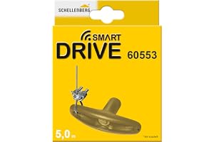 Schellenberg 60553 notlåsning för garage inomhus och utomhus, passar alla drivmodeller